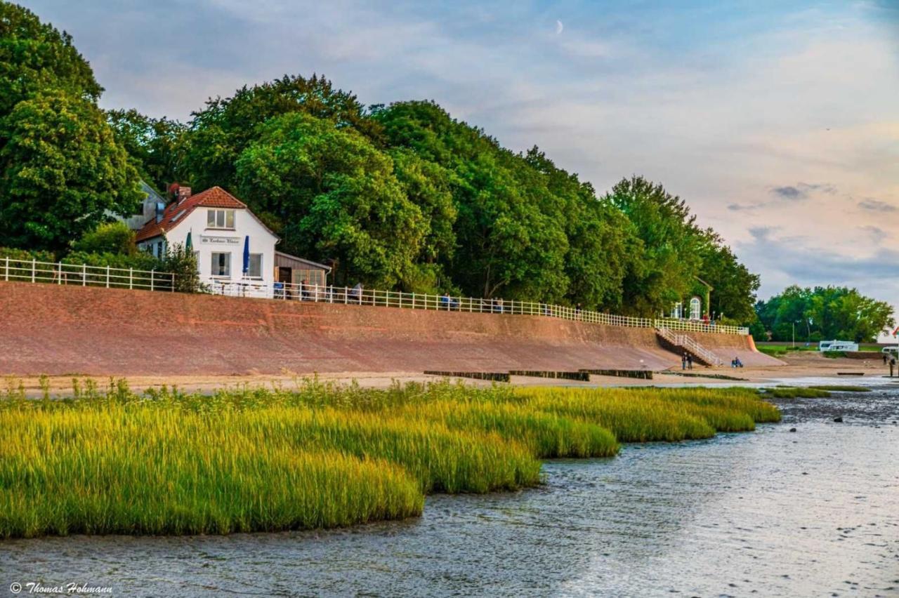 Ferienwohnung Reethuus 6, Fewo Vermittlung Nordsee Dangast Exterior foto