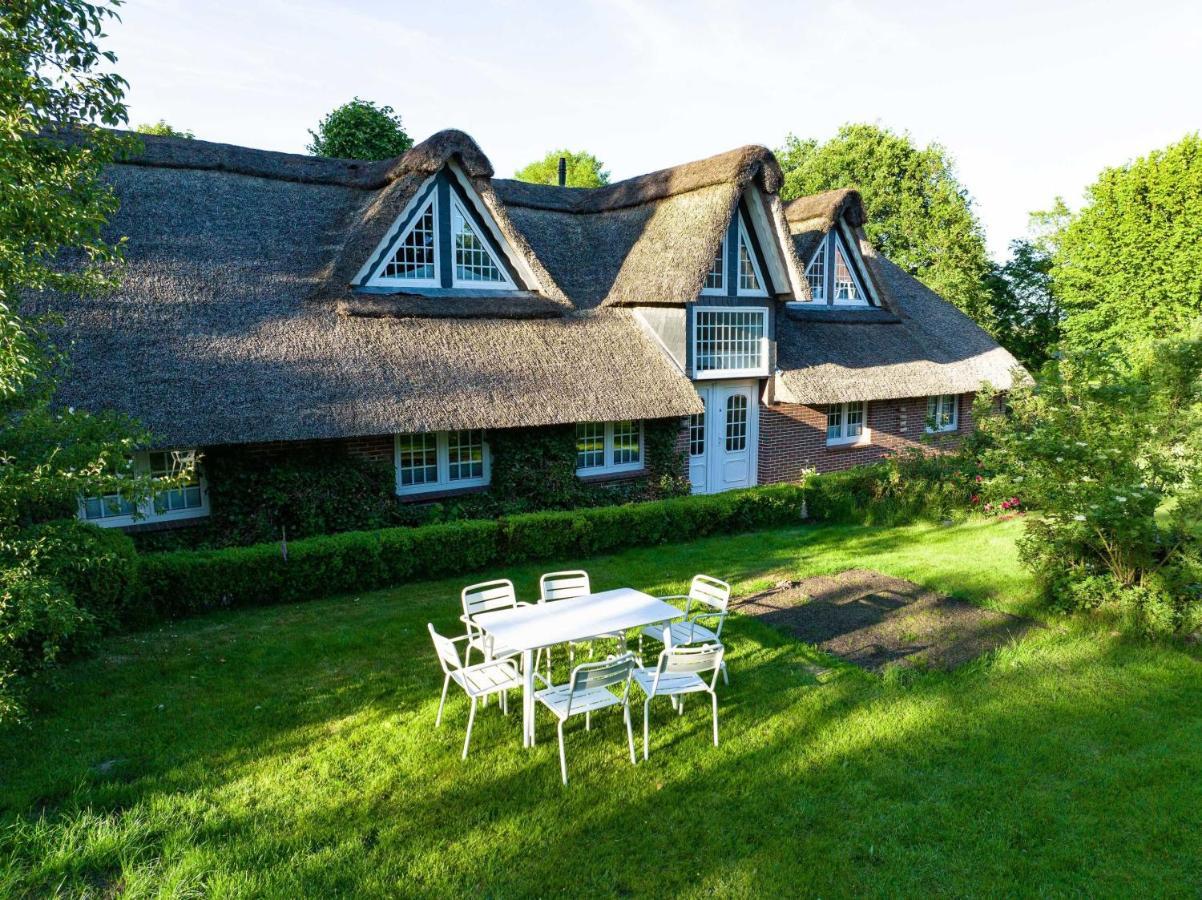 Ferienwohnung Reethuus 6, Fewo Vermittlung Nordsee Dangast Exterior foto