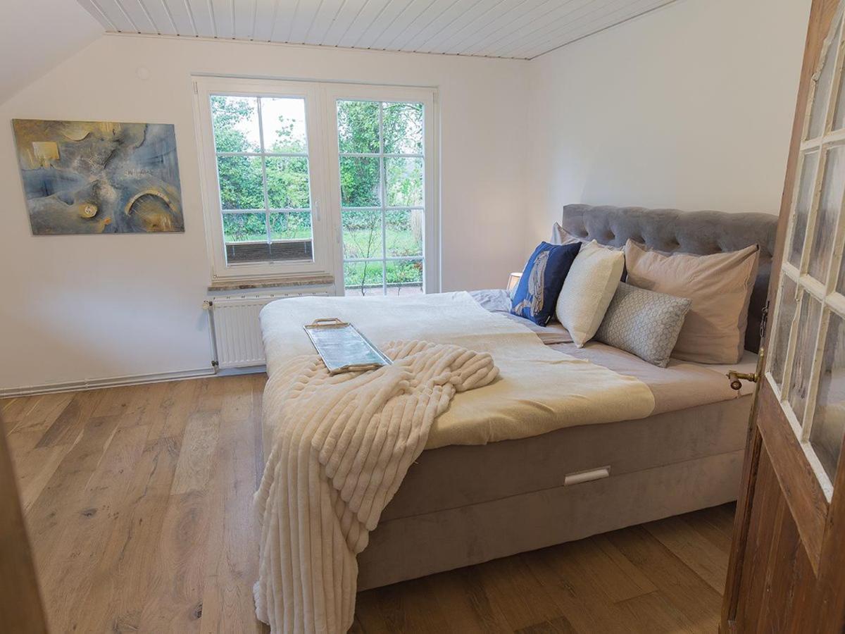 Ferienwohnung Reethuus 6, Fewo Vermittlung Nordsee Dangast Exterior foto